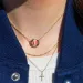 Designer Kendras Scotts Neclace Jewelry Chain Female Football Basketball Baseball KS Resin Round Coin Necklace_ipsvogv.com