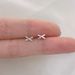 Hot Selling Popular Earstuds, Men's Earrings, Trendy And Minimalist Men's Triangle, Mini Ear Sticks, Minimalist Style Men's Earrings_ipsvogv.com