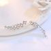 Personality fashion silver ear accessories four claws seven star zircon accessories French ear clip earrings_ipsvogv.com