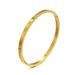 Live Hot Titanium Steel Gold Plated Bracelet Men Simple Couple Stainless Steel Anti Fading Bracelet Trendy Jewelry_ipsvogv.com