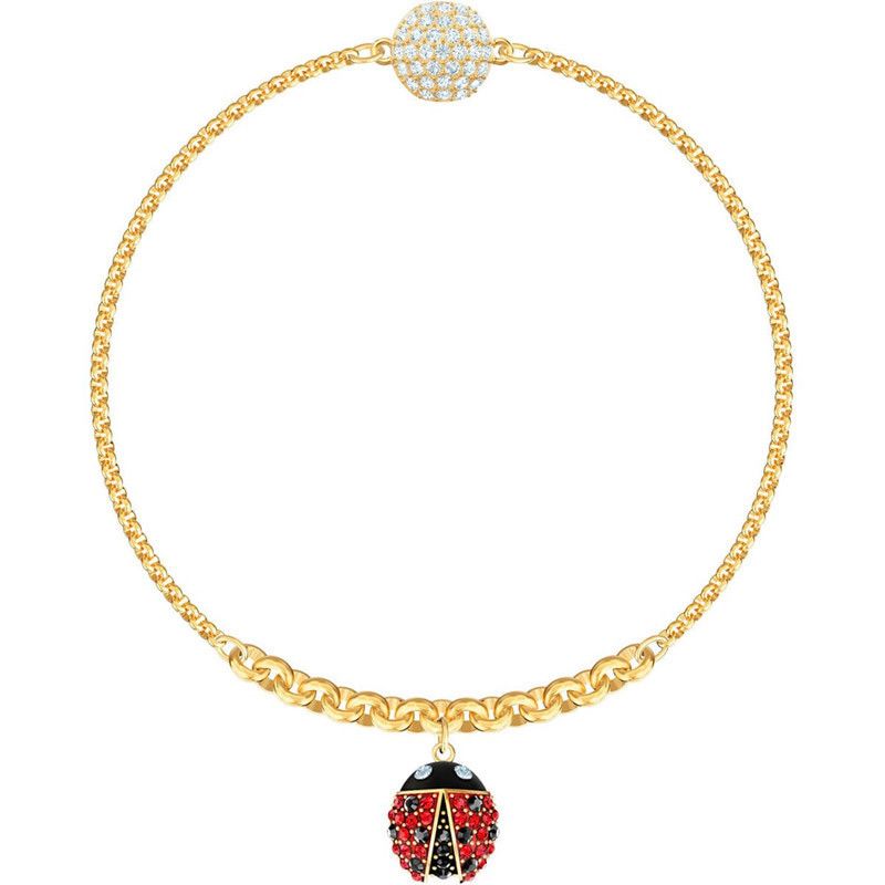 Seven Ladybug Invisible Magnetic Buckle Bracelet For Women Element Crystal Bracelet_ipsvogv.com