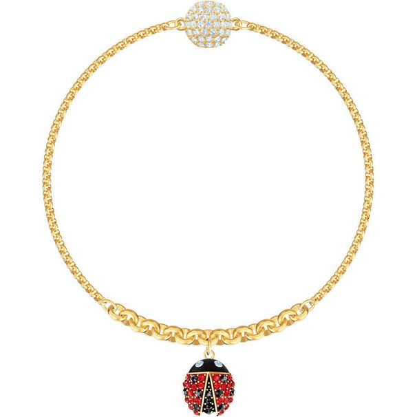 Seven Ladybug Invisible Magnetic Buckle Bracelet For Women Element Crystal Bracelet_ipsvogv.com