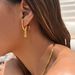 Unisex Fashionable Niche INS Retro Line Earrings Light Luxury Fashion Jewelry_ipsvogv.com
