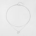 Double Layered Freshwater Pearl Necklace, Simple And Gentle Style, Light Luxury Collarbone Chain Design, Instagram Style_ipsvogv.com