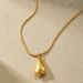 INS Minimalist Style Niche Design Simple Heart Necklace Layered High-end Heart-shaped Clavicle Chain_ipsvogv.com