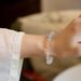 8MM White Female Lusi Same Style Sea Blue Treasure Bracelet, High Grade Transparent Crystal Bracelet_ipsvogv.com