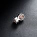 Multi Colored Dazzling Magnetic Ear Clips, Men's High-end Versatile Earrings, Women's Hooligan And Handsome Personality,_ipsvogv.com