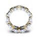 Sanjie Fashion Modern Silver Plated 14k Rose Gold Colorful Creative Full Diamond Engagement Ring_ipsvogv.com