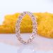 Women's Jewelry White Copper Plated Silver Heart To Heart Ring Creative Style Affectionate Heart Ring Heart To Heart Ring_ipsvogv.com