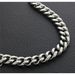 Trendy DJ, Student Singer, Rap Hairstylist, Nightclub, Rock, Street Dance, Hip-hop, Punk, Thick Wide Titanium Steel_ipsvogv.com
