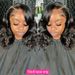 Short Bob Wigs Body Wave 13x4 Transparent Frontal Bob Wigs Brazilian 180% Pre Plucked With Baby Hair Human Hair Wigs For Women_ipsvogv.com