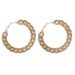E8606 Exaggerate Personality Big Circle Chain Trendy Street Auction Hot selling Earrings_ipsvogv.com