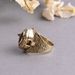 Sanjie Horse Eye Flip Ring For Men's Engagement Gift Handicrafts_ipsvogv.com