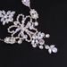 Hot New Style Rhinestone Headset Eyebrow Drop Light Luxury Zircon Butterfly Bridal Headdress_ipsvogv.com