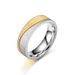 A Niche Titanium Steel Ring A Light And Luxurious Style, Paired With Diamond Rings For Women's Fashion Accessories_ipsvogv.com