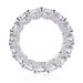 Sparkling Zircon Full Circle, Female Niche Design, Light Luxury, High-end, Exquisite Ring Temperament, Super Sparkling_ipsvogv.com