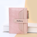 Women's Short Wallet Korean Version Stone Pattern Multi Slot Coin Purse Fashionable Buckle Zipper Wallet_ipsvogv.com