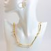 Titanium Steel Punk Bone Necklace, Female Niche Personality, Hip-hop Collarbone Chain, Antique Accessory_ipsvogv.com