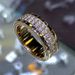 Cao Shi's Hot Selling Micro Inlaid Gold Trendy Men's And Women's Ring Business Event Jewelry_ipsvogv.com