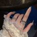 Cold Style, Light Luxury, Fashionable Zircon Geometric Women's Niche Design, Personality Temperament, Simple And_ipsvogv.com