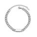 Men's Jewelry Titanium Steel Necklace Jewelry Square Cuban Hip Hop Stainless Steel Sweater Chain High End Jewelry_ipsvogv.com