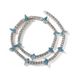 Europe and the United States new luminous dripping oil alloy necklace nightclub fashion accessories_ipsvogv.com