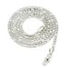 Creative New Product Men's Hip Hop Stainless Steel Three Short and One Long Thin Gold Chain Necklace_ipsvogv.com