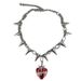 Wind Black Men's Chain Hip-hop Punk Rock Couple Collar Women's Neck Strap Skull Rivet Necklace Accessories_ipsvogv.com