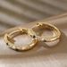Women's Jewelry Luxury Temperament Copper Inlaid Colored Zirconium Large Earrings Retro Atmosphere Star And Moon Earrings_ipsvogv.com