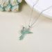 Hot Selling New Hummingbird Pendant Necklace Fashionable Gift Collarbone Chain_ipsvogv.com