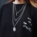 Trendy Brand Necklace, Instagram Style, Hip-hop, Internet Celebrity, Korean Version, Sweater Chain, Men's And Women's_ipsvogv.com