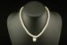 Short collarbone chain ladies everything with pearl necklaces temperament accessories_ipsvogv.com