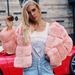 Women's Clothing fashion casual ladies fur tops women's fur short coat_ipsvogv.com