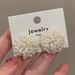 Women’s Jewelry Set Fashion Fireworks Pearl Earrings New Style Temperament High End Niche Design Light Luxury Simple Earrings_ipsvogv.com