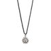 Personalized Leather Rope Sun Smiling Face Pendant Necklace Accessories_ipsvogv.com
