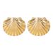 N12010 new ocean series pearl necklace, light luxury French high-end feeling, starfish shell collarbone chain_ipsvogv.com