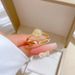 【 Real Gold 】 Four Leaf Flower Full Diamond With Adjustable Opening, Simple Handmade Ring, Couple's Pair Ring_ipsvogv.com