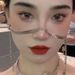Sexy Earrings Face Chain 2 In 1 Airplane Chain Decorative Tassel Earring Accessories Adjustable Face Chain Facial Fashion_ipsvogv.com
