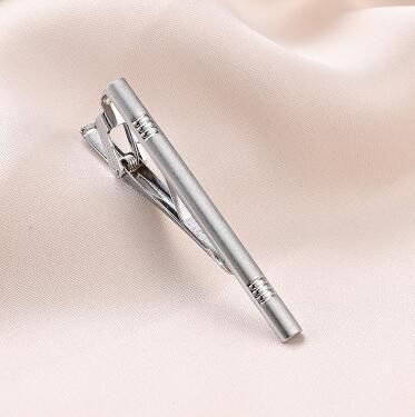 Dai Li High End Men's Tie Clip Eight Piece Set With Box Simple Gold Plated Color Tie Clip Cross Border Hot Sale_ipsvogv.com