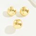 2024 New Versatile Women's Jewelry Set Electroplated Alloy Earrings Small Fragrant Style Finger Ring_ipsvogv.com