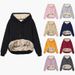 Women's Clothing warm pocket hooded sports sweatshirt jacket_ipsvogv.com