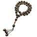 Muslim 33 oval laser Islamic architectural pattern prayer beads supply Arabic prayer beads manufacturer batch Prayer beads_ipsvogv.com
