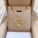 】 Love 【 Mom Zircon Light Luxury Charm Gorgeous Full Diamond Necklace Women's Versatile Clavicle Titanium Steel Chain 【 】_ipsvogv.com