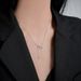 S925 Silver New 1.5 Carat Moissanite Gourd Necklace Fulu National Style Design High End Clavicle Necklace For Women_ipsvogv.com