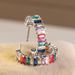 Cao Shi's Colorful Earrings Are A Must-have For Women's Dopamine Sweet Dressing, Fashionable, Personalized And Trendy_ipsvogv.com