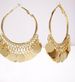 Women’s Jewelry Set Fashion Jewelry Exaggerated Metal Disc Tassel Earrings Earring Geometric Gold Long Earrings_ipsvogv.com