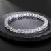 Austrian Crystal Beaded Bracelet Bracelet Female Sweet Temperament Korean Elastic Glass Bead Bracelet Couple Bracelet_ipsvogv.com