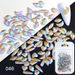Arte Clavo New Mix Style Mocha Color 100pcs Flat Back Nail Art Rhinestones Apply To Manicure Decoration Accessories Stones_ipsvogv.com