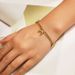 Simple Style Star Moon Titanium Steel Bracelets In Bulk_ipsvogv.com