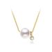 Women's Vintage Pearl Necklace - Elegant Adjustable Chain (Luxury Minimalist Jewelry Versatile Layering Piece For Sweaters & Formal Wear)_ipsvogv.com